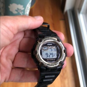 is baby g shock waterproof